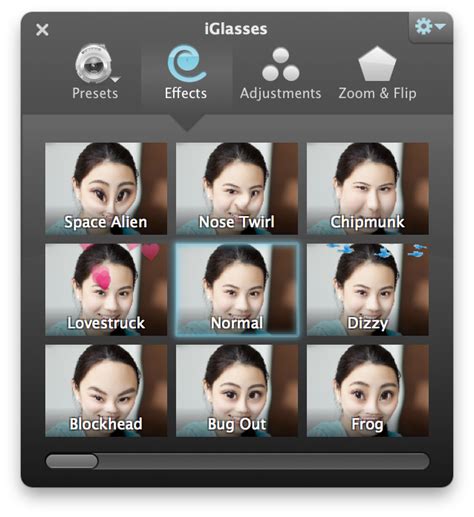 iGlasses for Mac - Effects and Adjustments for your Webcam, iSight ...