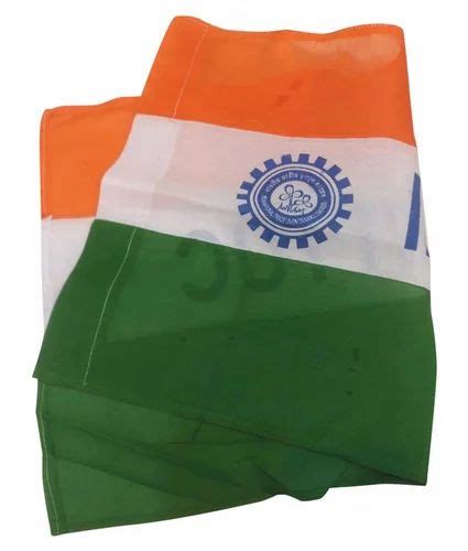 Multicolor Cotton INTTUC Promoting Flag, 20*30 Inch at Rs 20/piece in Kolkata