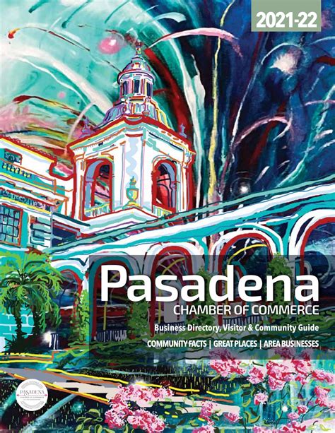 Pasadena Chamber of Commerce Business Directory, Visitor and Community ...