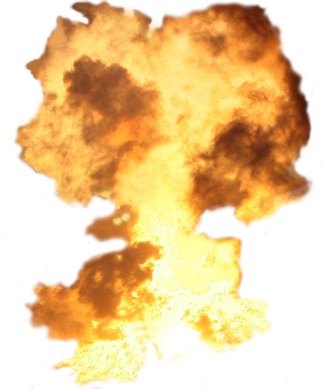 Explosion Transparent Png