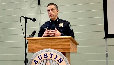 Interim Chief: Austin Police Department in 'Dire Crisis' after ...