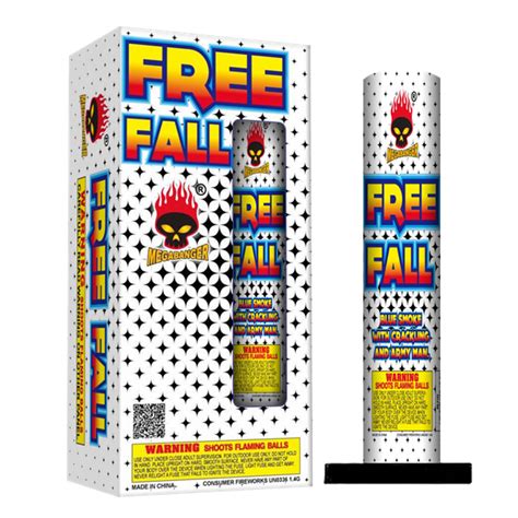 FREE FALL PARACHUTE ARTILLERY SHELL - Daytime & Parachutes