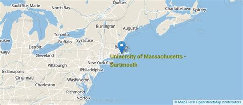 University of Massachusetts - Dartmouth Overview