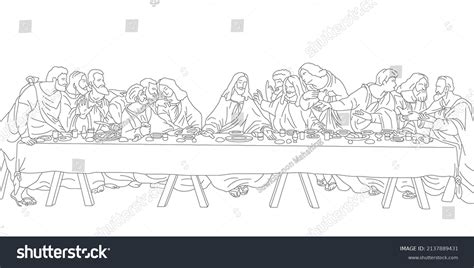 The Last Supper: Over 1,333 Royalty-Free Licensable Stock Illustrations & Drawings | Shutterstock
