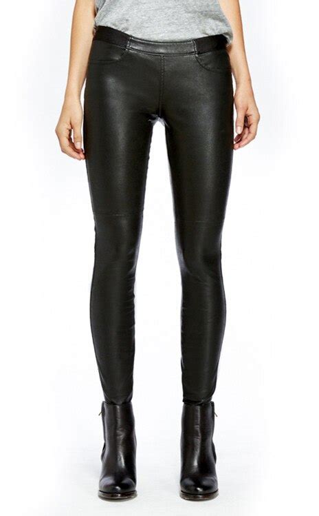 Photo #536282 from Leather Pants for Every Occasion | E! News
