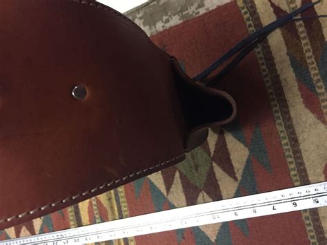 Pin on Henry Mare's leg lever action gun holster