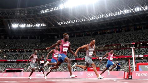 2020 Tokyo Olympics 200-meter men's final: Team USA's Kenny Bednarek wins silver, Noah Lyles ...