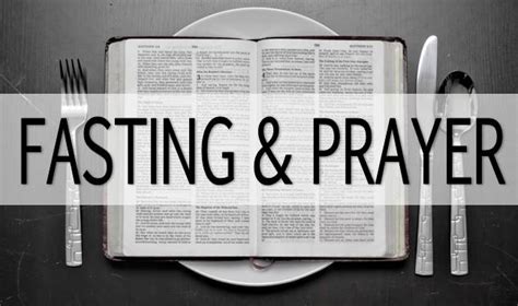 Prayer And Fasting – Ed Arcton Ministries