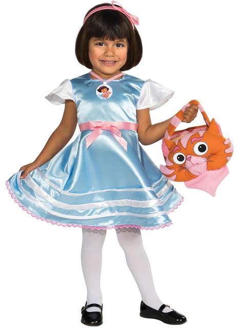 Dora the Explorer in Wonderland costume for a girl. The coolest | Funidelia