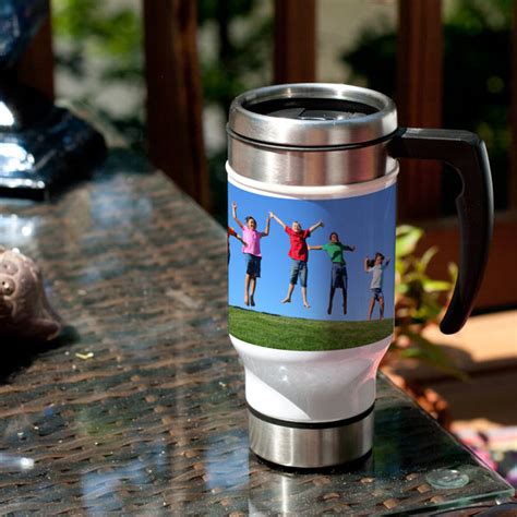 Personalized Photo Travel Mug | Custom Travel Mug | Winkflash