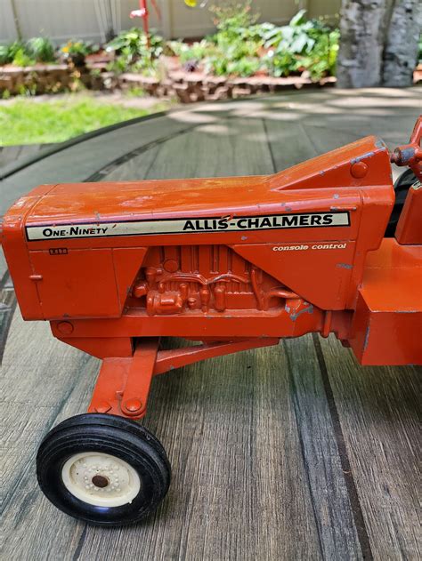 Toy Tractor Allis Chalmers 190 XT 1/16th Scale Tractor - Etsy