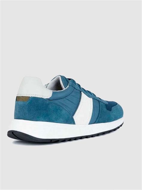 Trainers Male Geox Blue - U35F1A022FU.4 | Forte Store