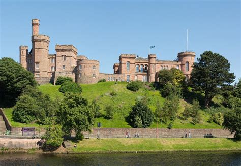 Inverness Castle (Inverness, 1836) | Structurae