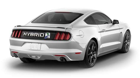 Ford Is Making A Hybrid Mustang And Hybrid F-150