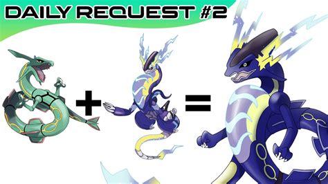 Daily Fan's Request #2: Rayquaza Pokémon Fusions & More | Max S - YouTube