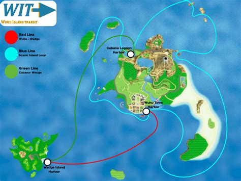 What if Nintendo's Wuhu Island had a ferry system? : r/casualnintendo