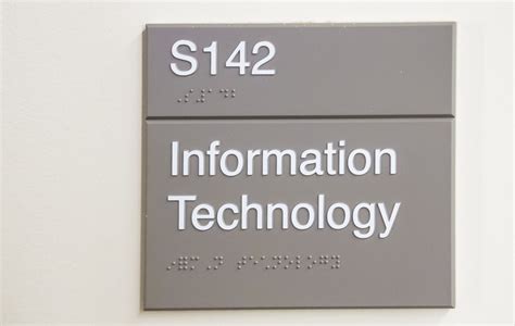 Braille Tactile Signage Solutions - vrogue.co