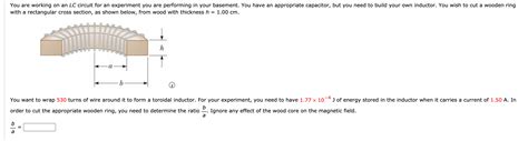 Solved You are working on an LC circuit for an experiment | Chegg.com