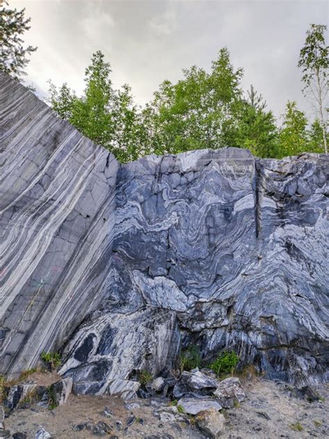 Marble Rock Formation · Free Stock Photo