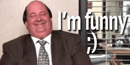 Im Funny GIF - Im Funny The Office Laughing - Discover & Share GIFs