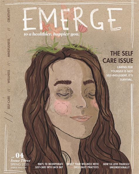 Emerge // Wellness Magazine on Behance