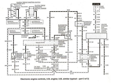 [DIAGRAM] Wiring Diagram On A Electric Shift Motor For A 2001 Ford ...