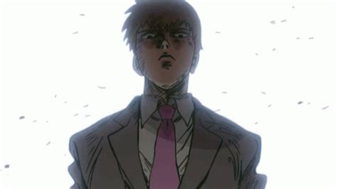 Reigen Arataka GIF - Reigen Arataka Mob - Discover & Share GIFs