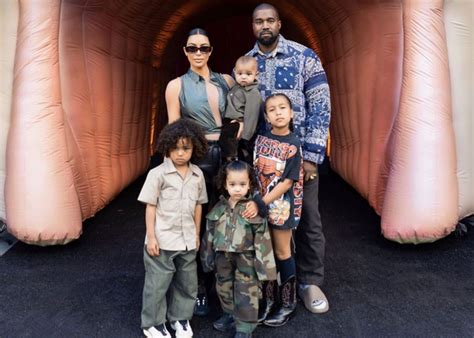 Kim Kardashian Shares Family Photos With Kanye West And The Kids From Stormi Webster’s Birthday ...