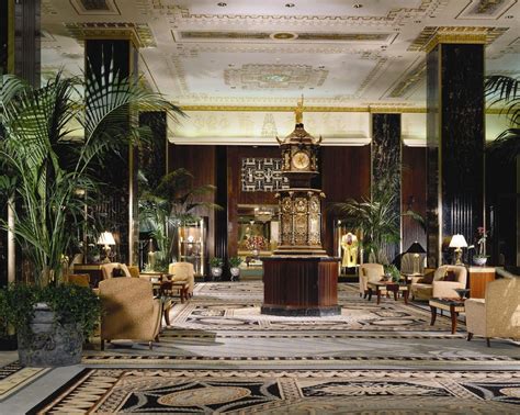 Waldorf Astoria Lobby | Astoria new york, Astoria hotel, Waldorf astoria