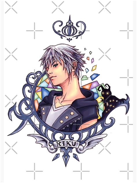 "Riku KH3" Poster by LadyCerbero | Redbubble