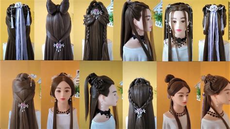 Traditional Chinese Hairstyles For Girls