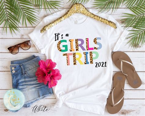 Girls Trip Shirts Vacation T-shirt Best Friends Girls' Weekend Tshirt ...