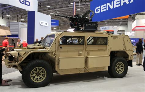 General Dynamics Leans In For US Army's Light Reconnaissance Vehicle