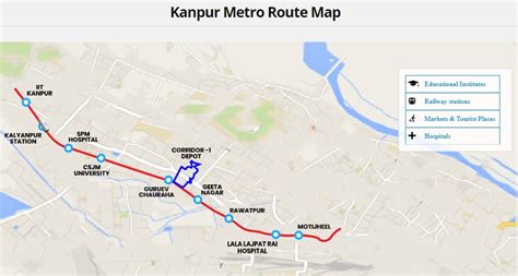 Kanpur Metro Rail: Route, Timings, Fare, and Latest News