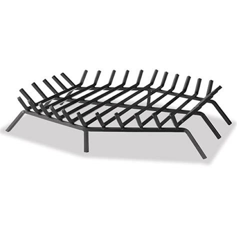 36” Hex Shape Bar Fireplace Grate | WoodlandDirect.com: Fireplace Grates, Uniflame