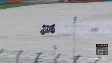 Jorge Martin Crash MotoGP Malaysia 2022 Sepang | Pertamax7.com | Blog Otomotif