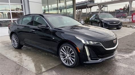 Black 2021 Cadillac CT5 Premium Luxury Review - GSL GM City - Calgary - YouTube