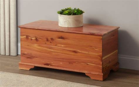 Amish Handcrafted Cedar Chest | Quality Built from Cedar