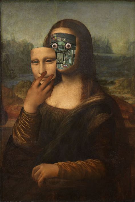 47 Unexpected Versions Of The Mona Lisa Reimagined By Digital Artists ...