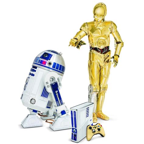 Limited Edition Star Wars Themed Xbox 360 Shows Your Love to R2-D2 and C-3PO | Gadgetsin
