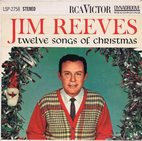 Jim Reeves - Twelve Songs of Christmas - 1963 - RCAVictor Dynagroove | Jim reeves, Christmas ...