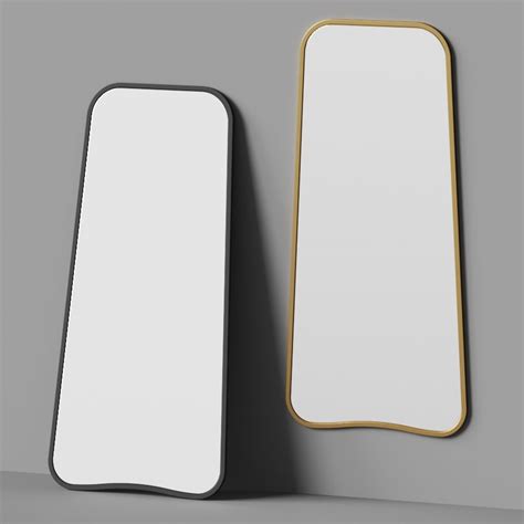 Bowen Mirror By Cox & Cox - 3D Model for VRay, Corona