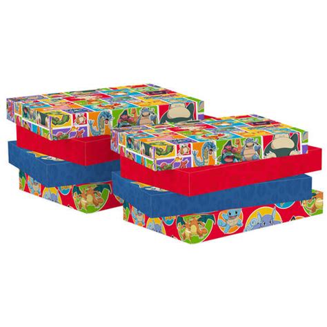 Pokémon 8-Pack Medium Gift Boxes Assortment - Gift Boxes | Hallmark