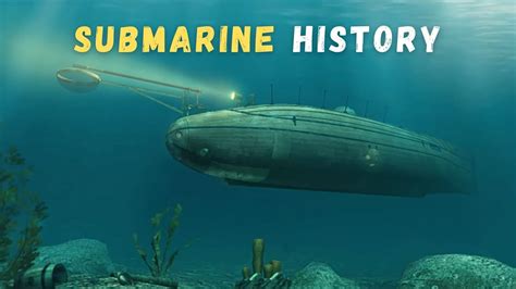 Maritime History: 10 Groundbreaking Early Submarines | MaritimeCyprus