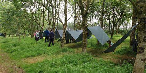 Scout Survival Skills Weekend - Wildwoodlands, Cornwall