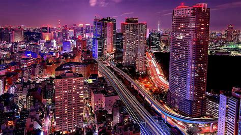 HD wallpaper: shinjuku park tower, cityscape, japan, metropolis, asia ...