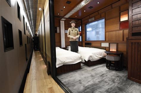 Glitch strands luxury sleeper train during Nikko test run | The Japan Times