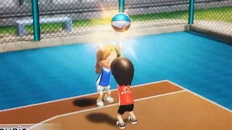 Wii Sport Resort, basketball, Road To The Champion, Part 5 (FR/EN) - YouTube