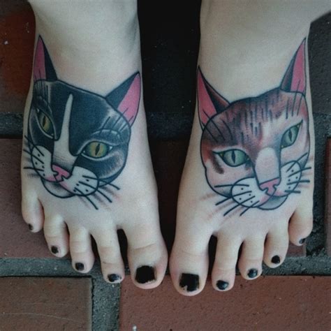 Cat Feet Tattoos | Tattoo Love | Pinterest