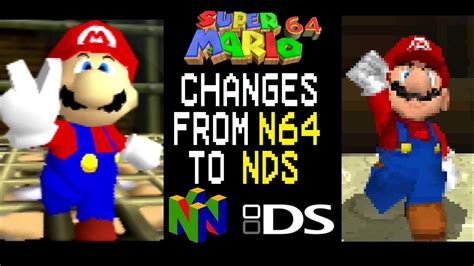 The evolution of the 3D Mario model | Page 2 | NeoGAF